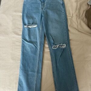 Abercrombie & Fitch 90s Straight Leg Jeans